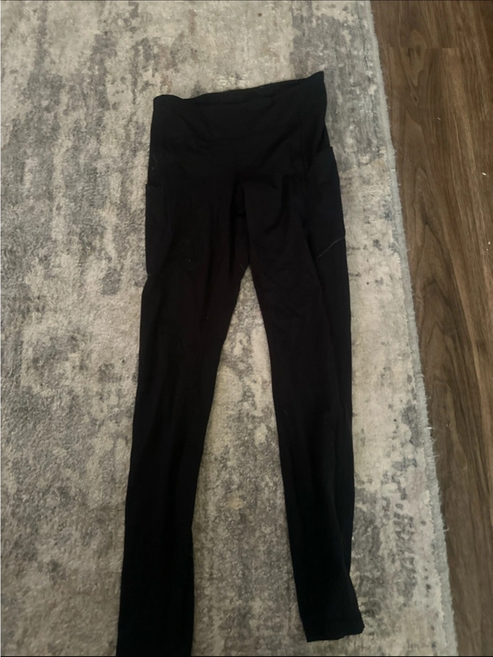 Women’s Lululemon Black High-Waist Active Leggings